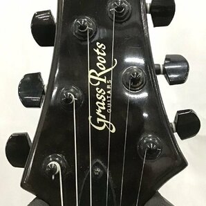 【中古】GrassRoots グラスルーツ G-TN-58G レインディア トナカイ 変形ギター エレキギター ノーメンテ 現状渡しの画像3