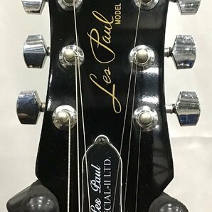 【中古】Epiphone エピフォン Limited Edition Les Paul Special-Ⅱ レスポール エレキギター ノーメンテ 現状渡しの画像3