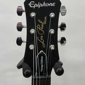 【中古】Epiphone エピフォン Les Paul Special Satin レスポール スペシャル エレキギター ノーメンテ 現状渡しの画像3