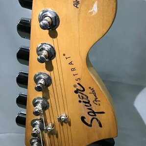 【中古】Squier スクワイヤー Affinity Stratocaster ストラトキャスター エレキギター ノーメンテ 現状渡しの画像8