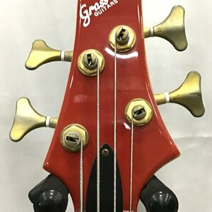 【中古】GrassRoots グラスルーツ G-FR-58B フォレストベース 変形ベース エレキベース ノーメンテ 現状渡しの画像3