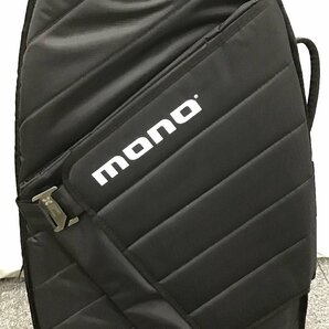 【中古】MONO モノ M80 SEB-BLK BASS SLEEVE (Black) ベース用ギグバッグ 開封済み未使用品 現状渡しの画像4