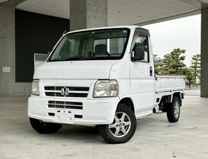 2002 Honda Acty truck 4WD! Air conditioner! Power steering! エアバック! 機関良好! timing belt交換済! Must Sell!