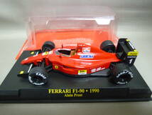 1/43 フェラーリ 641/2 A.プロスト マルボロ仕様 1990 F1-90 アシェット フェラーリ F1 コレクション_画像1