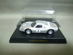 京商 1/64 ポルシェ 904 GTS 日本GP 1964 Porsche