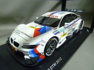 PMA 1/18 BMW M3 DTM RMG M.トムチェク 2012 BMW特注品