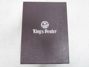 【King's Pewter ゴブレット】キングスピューター コップ 中古品