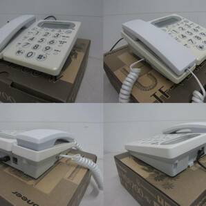 【美品】Pioneer パイオニア ダイヤルライト 液晶バックライト搭載 デジタルコードレス電話機 TF-VD1200 ナンバーディスプレイ対応の画像5