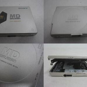 SONY WALKMAN MDウォークマン CDウォークマン ディスクマン Discman MZ-R900 MZ-N920 MZ-R910等 本体おまとめ23点の画像3