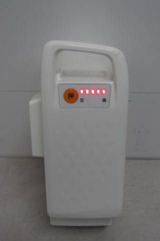 Panasonic NKY539B02B 16Ah パナソニック 電動自転車 バッテリー 長押し5点灯 中古 動作品 管77535 Panasonic NKY539B02B 16Ah パナソニック 電動自転車 バッテリー 長押し5点灯 中古 動作品 管77535