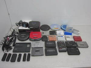 SONY WALKMAN MD Walkman CD Walkman disk man Discman MZ-R900 MZ-N920 MZ-R910 etc. body . summarize 23 point 