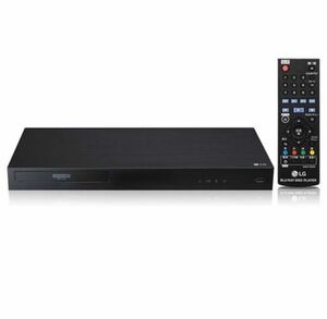 展示品　保証あり　LG 4K ULTRA HD BLU-RAY DISC PLAYER ブルーレイディスクプレーヤー UBK80