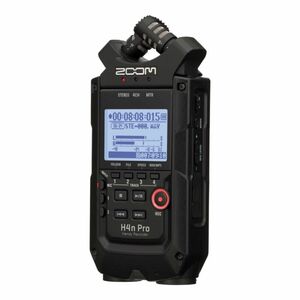 新品　保証あり　ZOOM Handy Recorder H4n Pro/BLK レコーダー