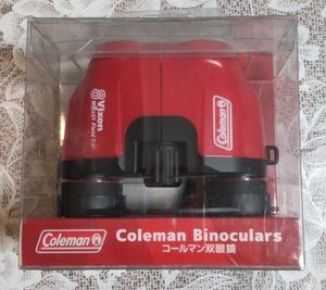 コールマンM8×21 レッド Coleman アウトドア キャンプ 双眼鏡 ビクセン 小型・軽量双眼鏡