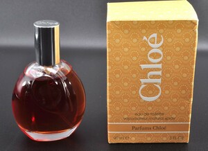 未使用 90ml Chloe クロエ PARFUM パルファム 香水 スプレー レディース 女性 箱付き 5G41512