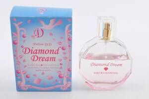 100ml SAKURA DIAMOND さくらダイアモンド DIAMOND DREAM Eau de Toilette ダイアモンド ドリーム オードトワレ 香水 箱付き 9C032214