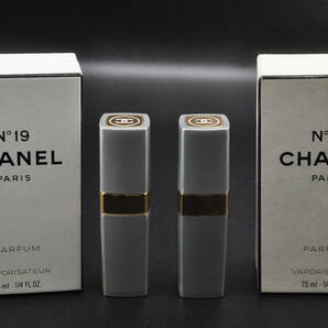 未開封 CHANEL シャネル 香水 まとめ 5点 セット No.19 パルファム PARFUM ATOMISUR VOPORISATATEUR 未使用の画像6