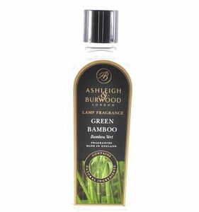 500ml ASHLEIGH & BURWOOD アシュレイ＆バ ーウッド GREEN BAMBOO グリーンバンブー ランプフレグランス 箱付き C0314012