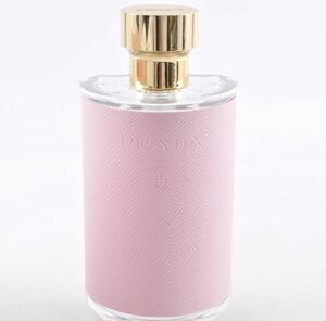 100ml PRADA プラダ La Femme L'Eau Eau de Toilette フェム ロー オードトワレ 香水 ピンク スプレー スペイン製 レディース 9C032212