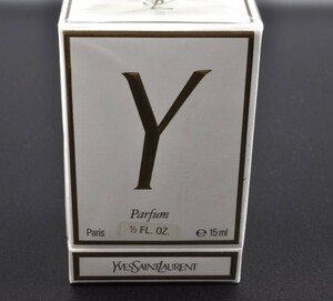 未開封 15ml Yves Saint Laurent YSL イブサンローラン Y PARFUM イグレック パルファム 香水 箱付き 5G4153