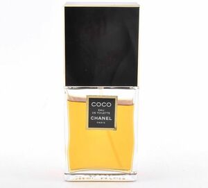 Chanel シャネル COCO Eau de Toilette ココ オードトワレ 香水 イエロー 黄色 スプレー レディース 女性 9C03226