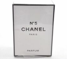 未開封 14ml Chanel シャネル No5 PARFUM パルファム 香水 箱付き C0314030_画像1