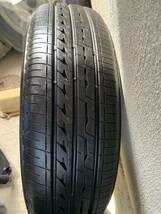 ブリヂストン レグノ REGNO GR-XⅡ 175/70R14 2022年 日本製 4本セット 保護剤を塗布しラッピング保管 状態良好 美品 9部山 _画像8