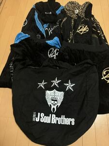 24karats プレミア☆ベロアセットアップ2点 JSB LIVE販売限定バックも付けます！全部で3点セットです。