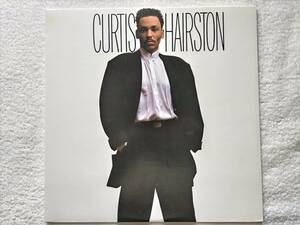 美品放出/純白！Curtis Hairston / B.B.&Q.Band の1986年作『Genie』でリードボーカル、元 Kay-Gees, Breakwater のメンバーがプロデュース