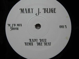 Mary J. Blige Featuring Ja Rule / Rainy Days (Remix) DRE BEAT / ＣＤ-ＬＰ５点以上で送料無料