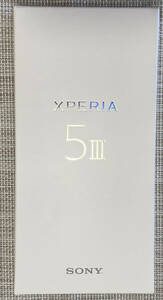 新品未開封★SONY SIMフリー Xperia 5 III XQ-BQ42 ブラック 8GB/256GB