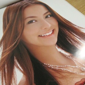2A1-5「香里奈 2004 カレンダー」B2サイズ 7枚組 モデル 女優 現状品 写真 壁掛けカレンダーの画像8