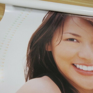 2A1-5「香里奈 2004 カレンダー」B2サイズ 7枚組 モデル 女優 現状品 写真 壁掛けカレンダーの画像7