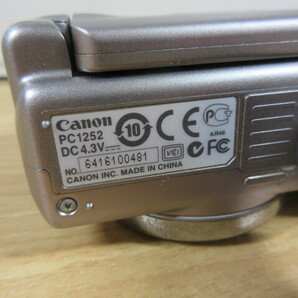 2H1-2「Canon/キヤノン PowerShot A650 IS」動作確認済 デジタルカメラ 現状品 デジカメ パワーショット の画像8