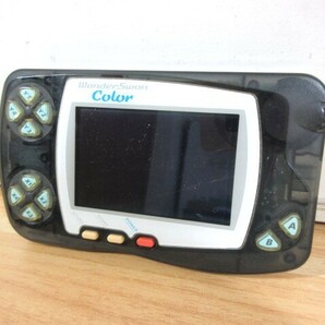 2D2-2「BANDAI バンダイ ワンダースワン カラー WonderSwan COLOR」WSC-001 本体 ジャンク 現状 の画像1