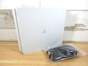 1ZC[PS4 PlayStation4 body CUH-2100A] PlayStation 4 PlayStation SONY Sony electrification verification settled present condition goods box none 