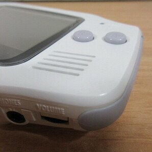 2M2-2「GAME BOY ADVANCE 本体 AGB-001 ホワイト」ニンテンドー 通電確認済み ゲームボーイ アドバンス 現状品 ゲーム機 Nintendoの画像4