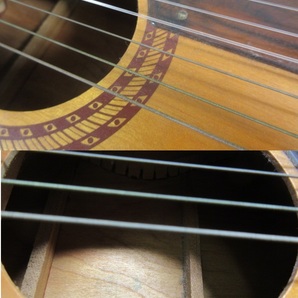 1ZC「SILVERTONE ギター 319・12089 ジャンク」シルバートーン 弦楽器 Made in USA アコースティックギター 現状品の画像6
