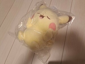 一番くじ　ポケピース　A賞　ピカチュウ　ぬいぐるみ