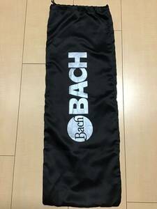 1円スタート！Bach バック　トランペット用保護袋　黒