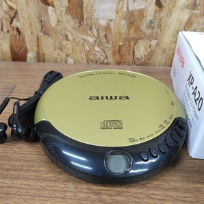 r8 AIWA XP-A20★アイワ ポータブルCDプレーヤーの画像3