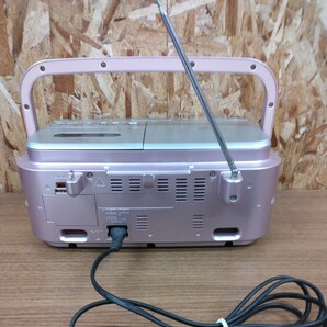 r9SONY ソニー CFD-E500TV コンパクトディスクデジタルオーディオ CD ラジオ カセット ピンク ラジカセ オーディオ機器の画像4