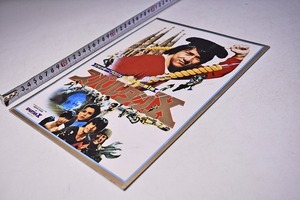 スパルタンX ★ APARTAN X ★ パンフレット ★ ジャッキー・チェン ★ JACKIE CHAN ★ ユン・ピョウ ★ 映画 ★ 香港映画 ★ 中古品