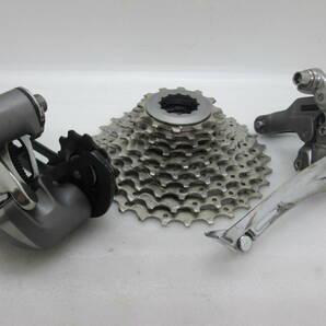 ◆◇中古 SHIMANO シマノ 5700系 105+6700 アルテグラ 2×10速 FD/RD/CS ミックスコンポセッ ト！◇◆の画像10