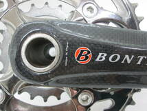 ◆◇中古 少し訳あり！BONTRAGER ボントレガー RACE X LITE 175mm 44/32/22 トリプル CARBON クランクセット！◇◆_画像4