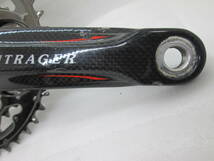 ◆◇中古 少し訳あり！BONTRAGER ボントレガー RACE X LITE 175mm 44/32/22 トリプル CARBON クランクセット！◇◆_画像5