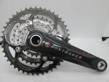 ◆◇中古 少し訳あり！BONTRAGER ボントレガー RACE X LITE 175mm 44/32/22 トリプル CARBON クランクセット！◇◆_画像3