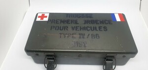 フランス軍　メディカルボックス　メディカルbox メディキット　世田谷ベース ビンテージ 救急箱