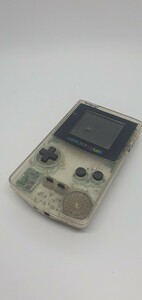 ゲームボーイカラー　スケルトン　ジャンク 任天堂 Nintendo クリア ゲームボーイカラー　gameboy color