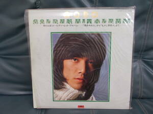 昭和　野口五郎　中古レコード　